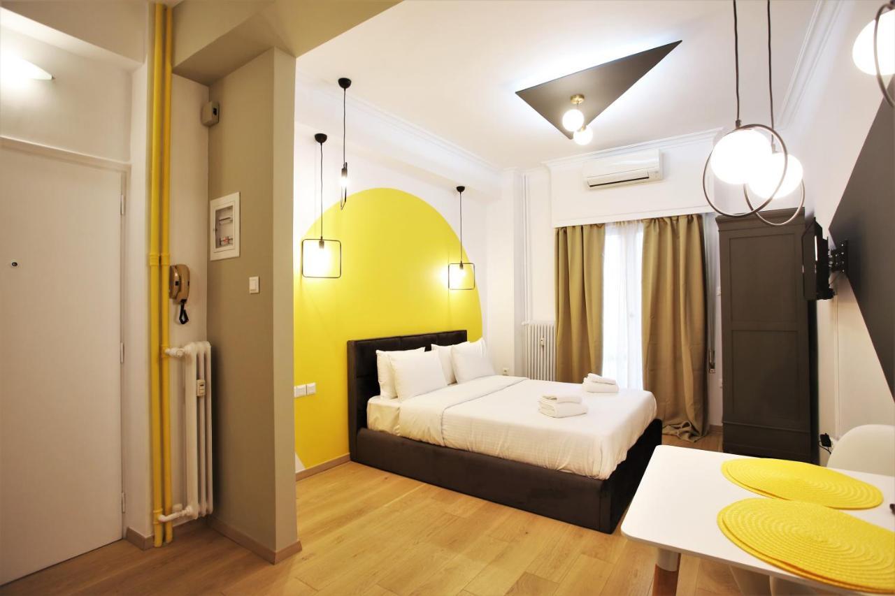 Gk Aria By Gk Properties Athens Ngoại thất bức ảnh