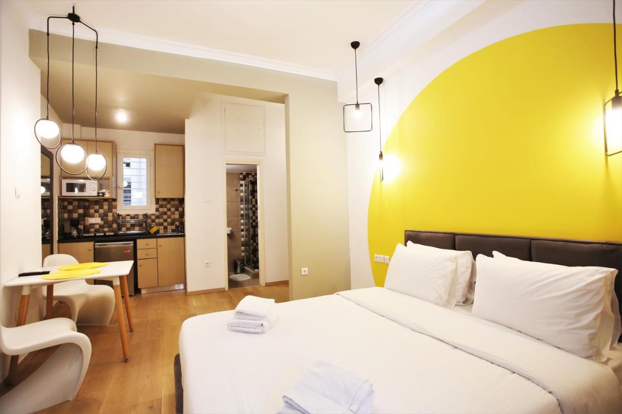 Gk Aria By Gk Properties Athens Ngoại thất bức ảnh