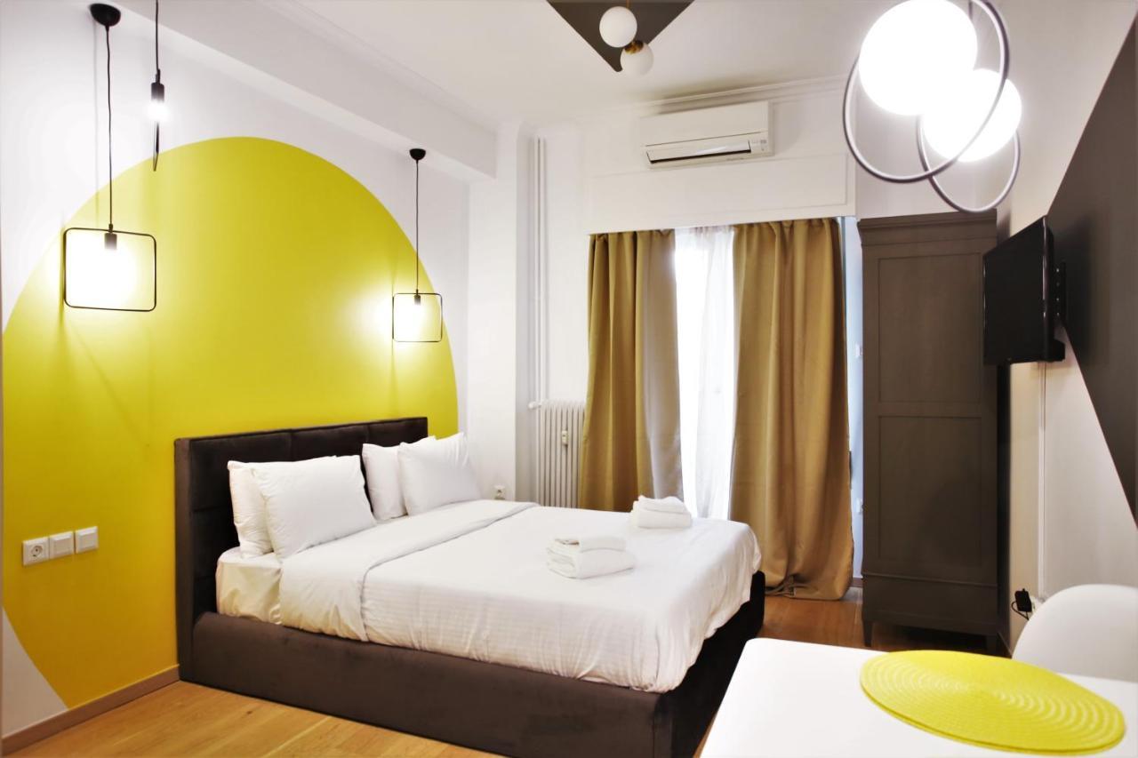 Gk Aria By Gk Properties Athens Ngoại thất bức ảnh