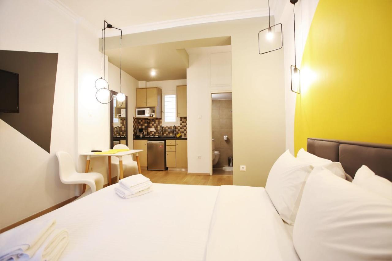Gk Aria By Gk Properties Athens Ngoại thất bức ảnh